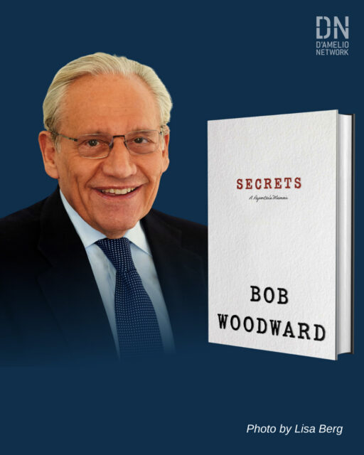 THE BIGGEST SECRETS – REVEALED. 
For years, Bob Woodward has pulled back the curtain on the dangers of secret government: the inner workings of Washington. Next month, Woodward reveals his own biggest secrets: the Washington insiders who were his secret sources. The intrigue is palpable. His memoir, coming November 24, Secrets: A Reporter’s Memoir, will be a must-read. 

#BobWoodward #KeynoteSpeaker #InvestigativeJournalism #NewBooks #NewMemoirs