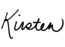 kirsten new signature