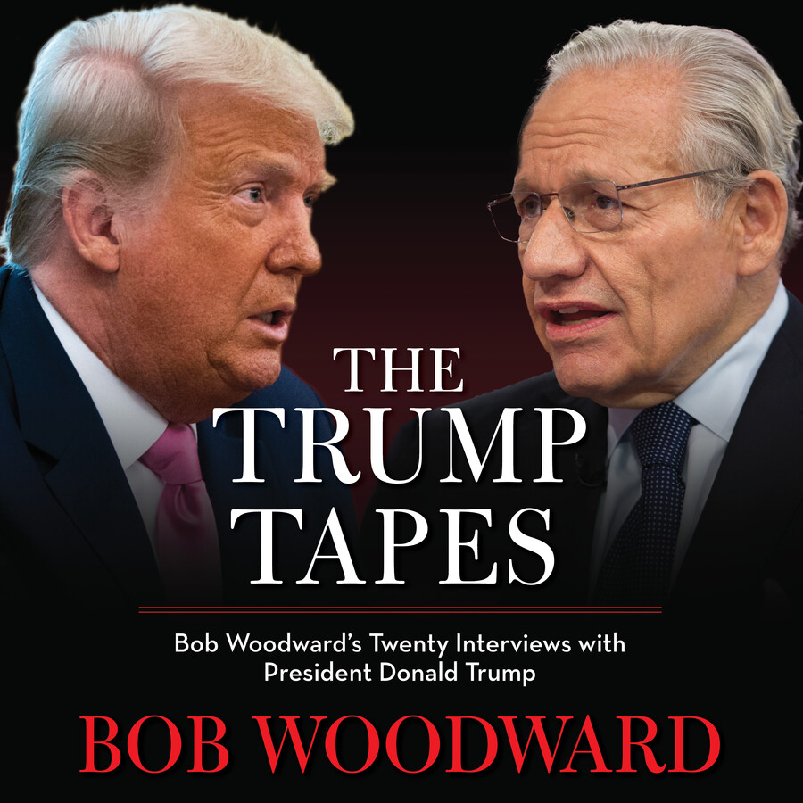 bob woodward book cover the trump tapes