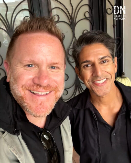 The rain didn't slow down DN's Zach Mullinax, spending the morning in LA with Suneel Gupta mapping out what's next.

Through powerful storytelling and actionable insights, Suneel inspires audiences with practical ways to manage energy amid constant change.
